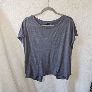 YOGALICIOUS Athleisure Top Short Sleeves Size Medium